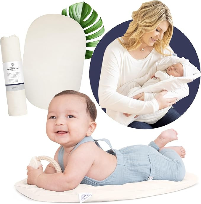Montessori Baby Topponcino | Multifunctional Authentic Montessori Design | Simple Newborn Holding... | Amazon (US)