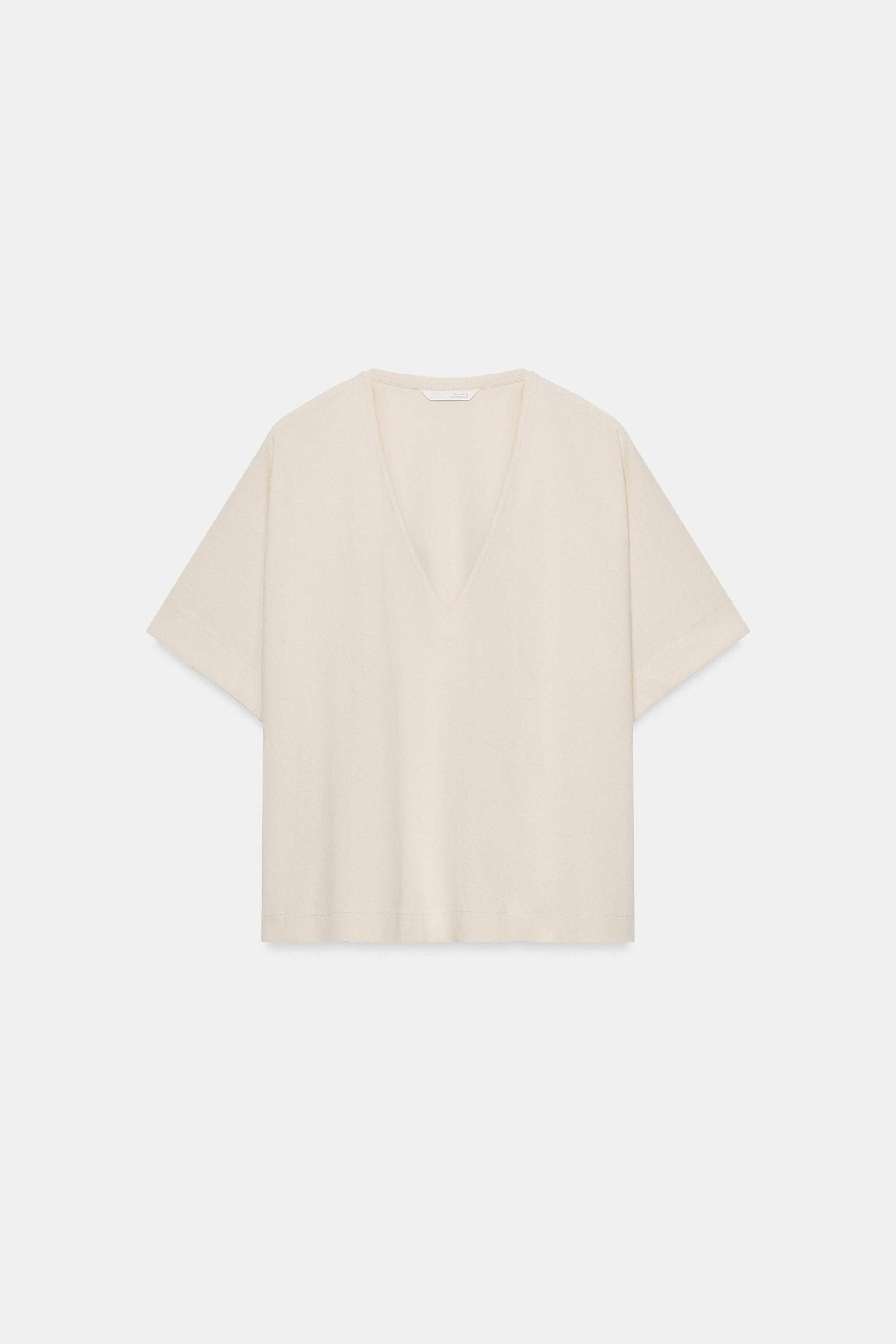 RUSTIC CAPE TOP | Zara UK