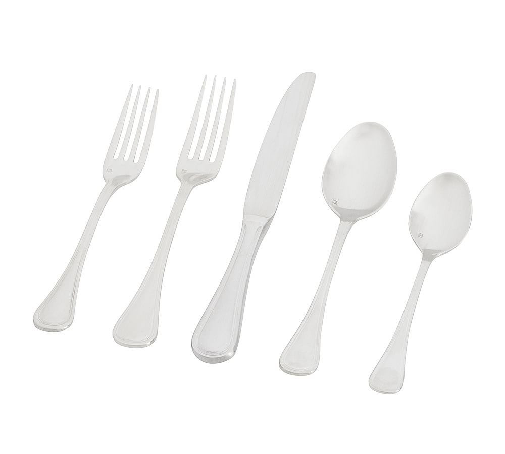 Katherine Stainless Steel Flatware | Pottery Barn (US)