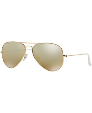 Ray-Ban Original Aviator Gradient Sunglasses, RB3025 58 | Macys (US)