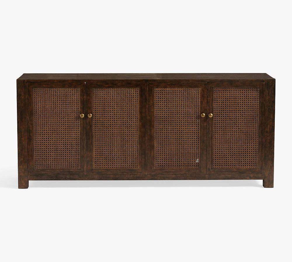 Augusta Cane Buffet | Pottery Barn (US)
