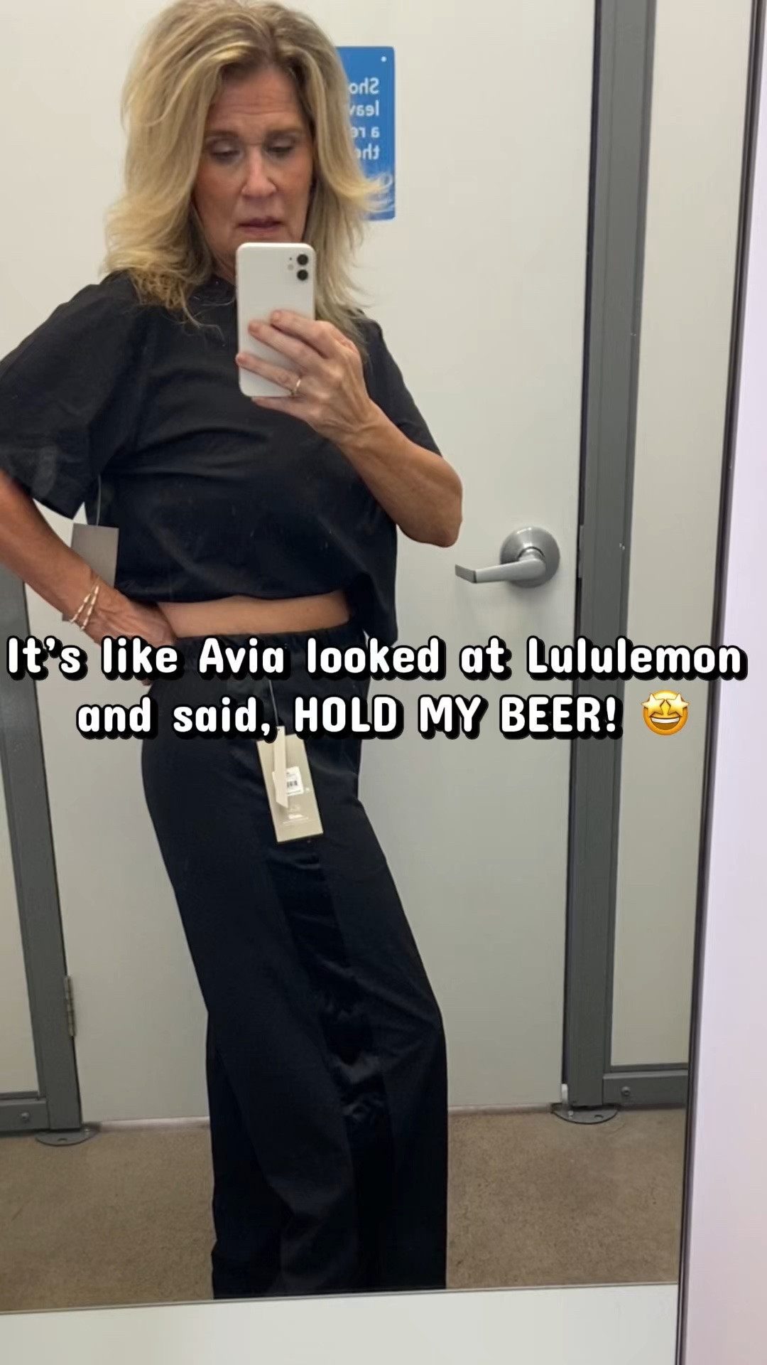 AVIA understood the assignment. 👀 This Walmart athletic wear set has the satin waistband and side details that make it look SO much more expensive. Chic, comfortable, and seriously good!


🛍️ Tap to shop the AVIA set before your size sells out!

#Avia #WalmartFashion #WalmartFinds #AthleisureStyle #AffordableStyle
