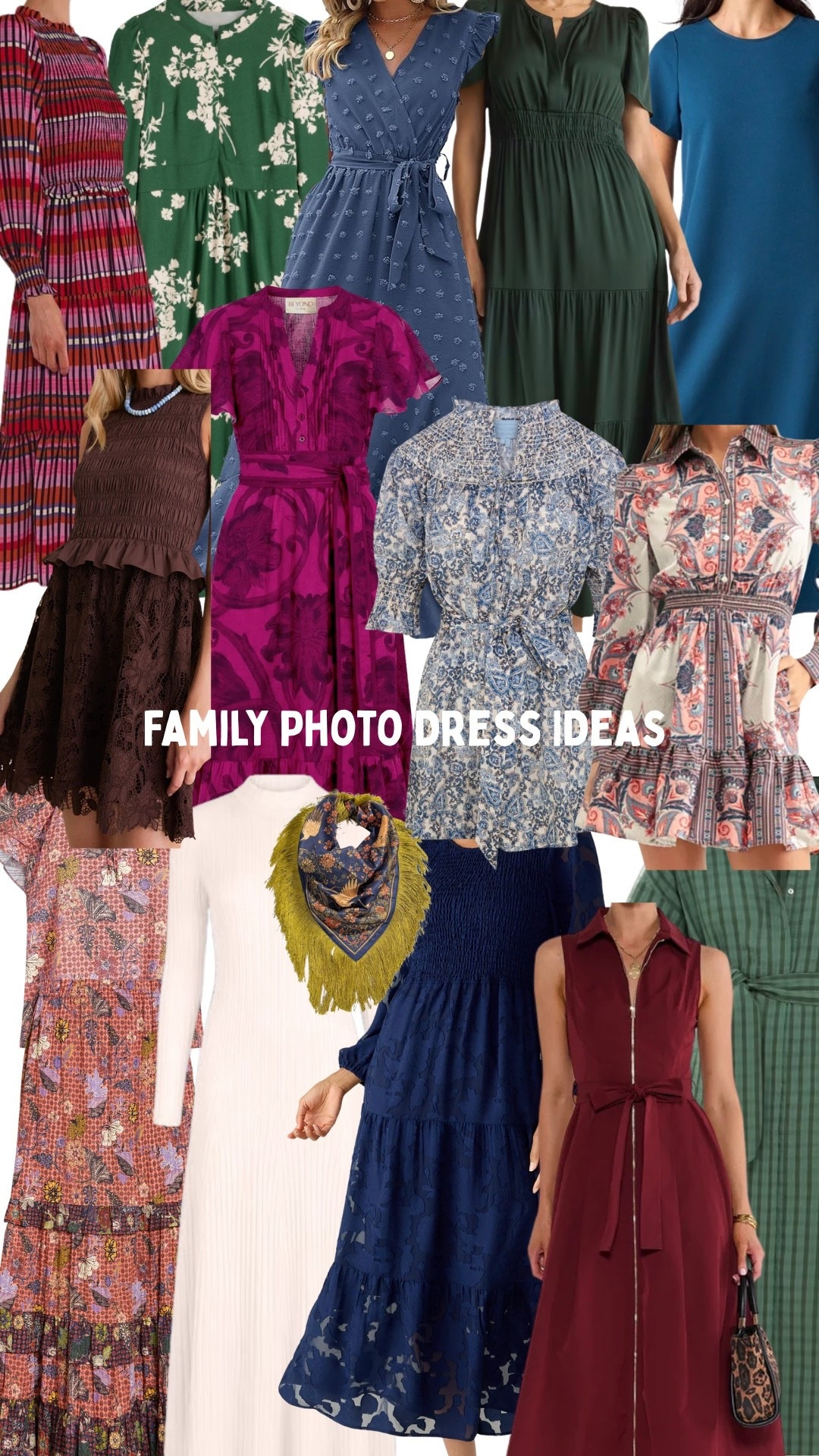 A few ideas for you for family photos!

#LTKmomlife #LTKOver40 #LTKdayinmylife