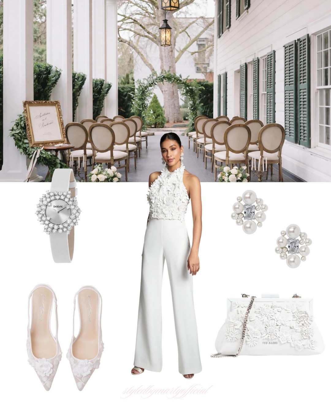Courthouse & City Hall Bridal Outfit Ideas - Feminine Style🤍💍

Courthouse wedding dress, courthouse wedding, courthouse bride, courthouse couture, bride outfit, bride dress, bridal dress, bridal shoes, wedding outfit, wedding dress, jumpsuit, wedding jumpsuit, floral pumps 

#LTKWedding #LTKMidsize #LTKSeasonal