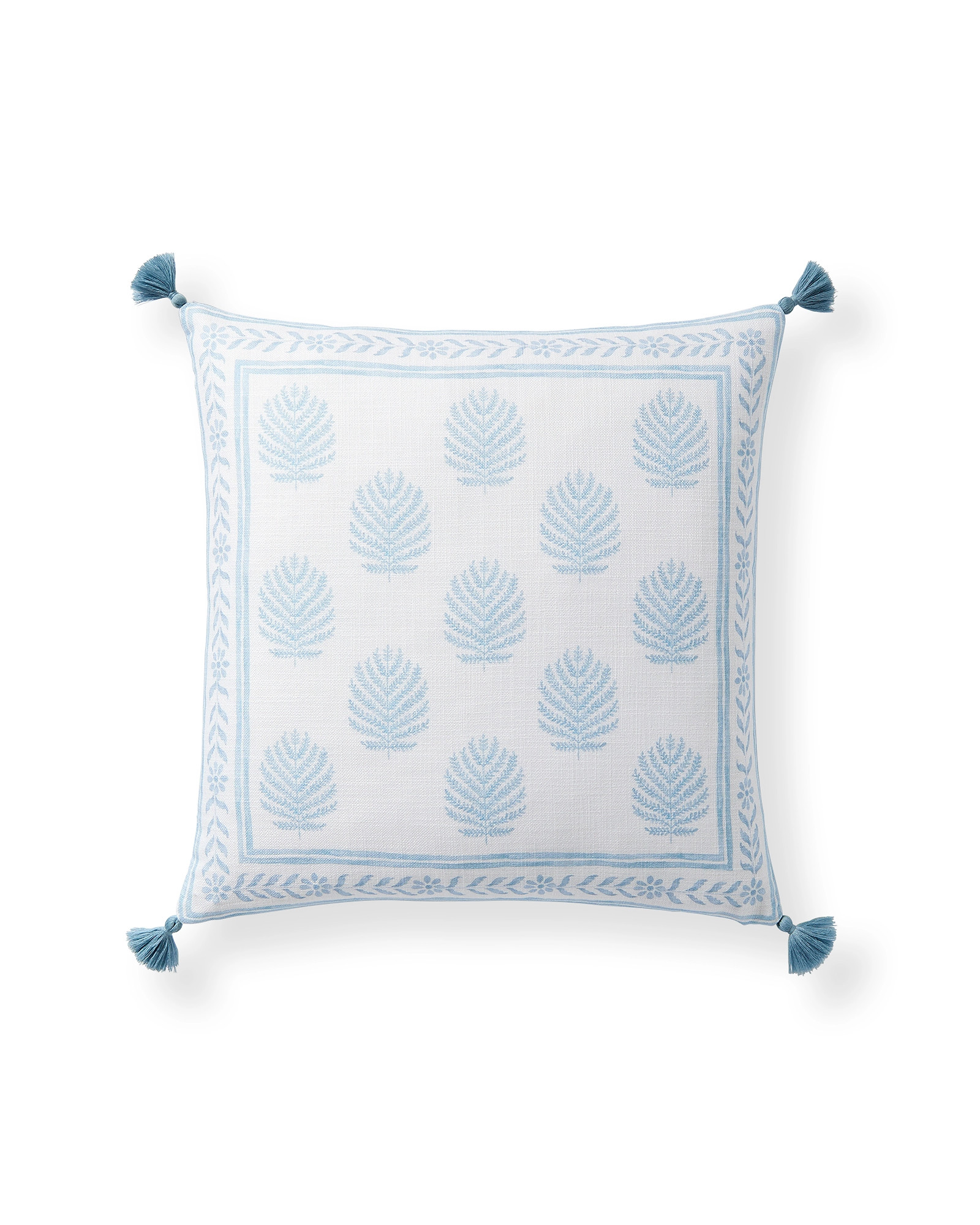 Somerly Pillow Cover | Serena and Lily