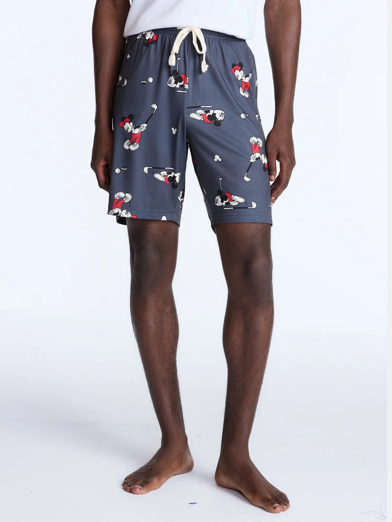 Mickey Mouse Men's Golf Lounge Shorts, Sizes S-2XL | Walmart (US)