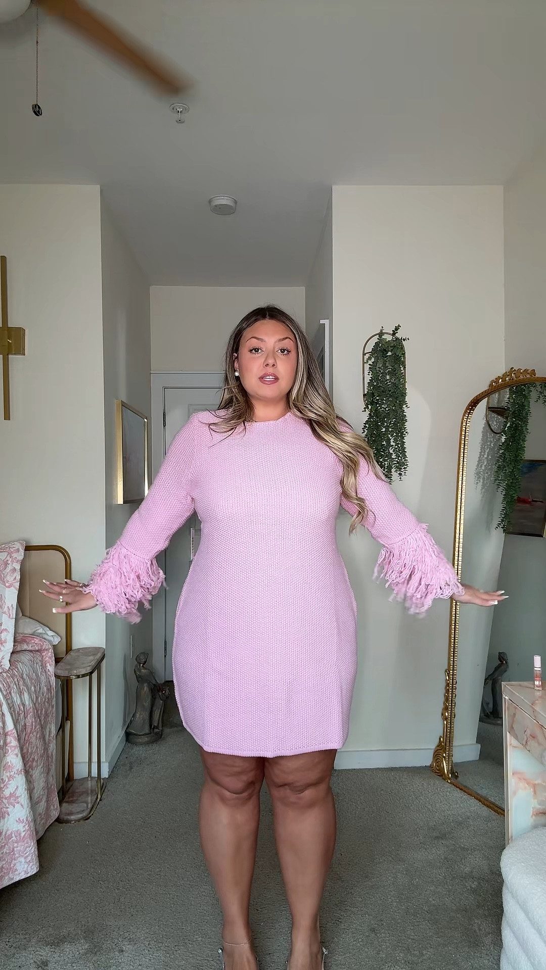 I’m in a 14!! On sale for $59 right now!! 