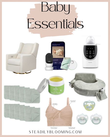 Baby essentials to add to your registry. These were a must for me  

#LTKbump #LTKfamily #LTKbaby
