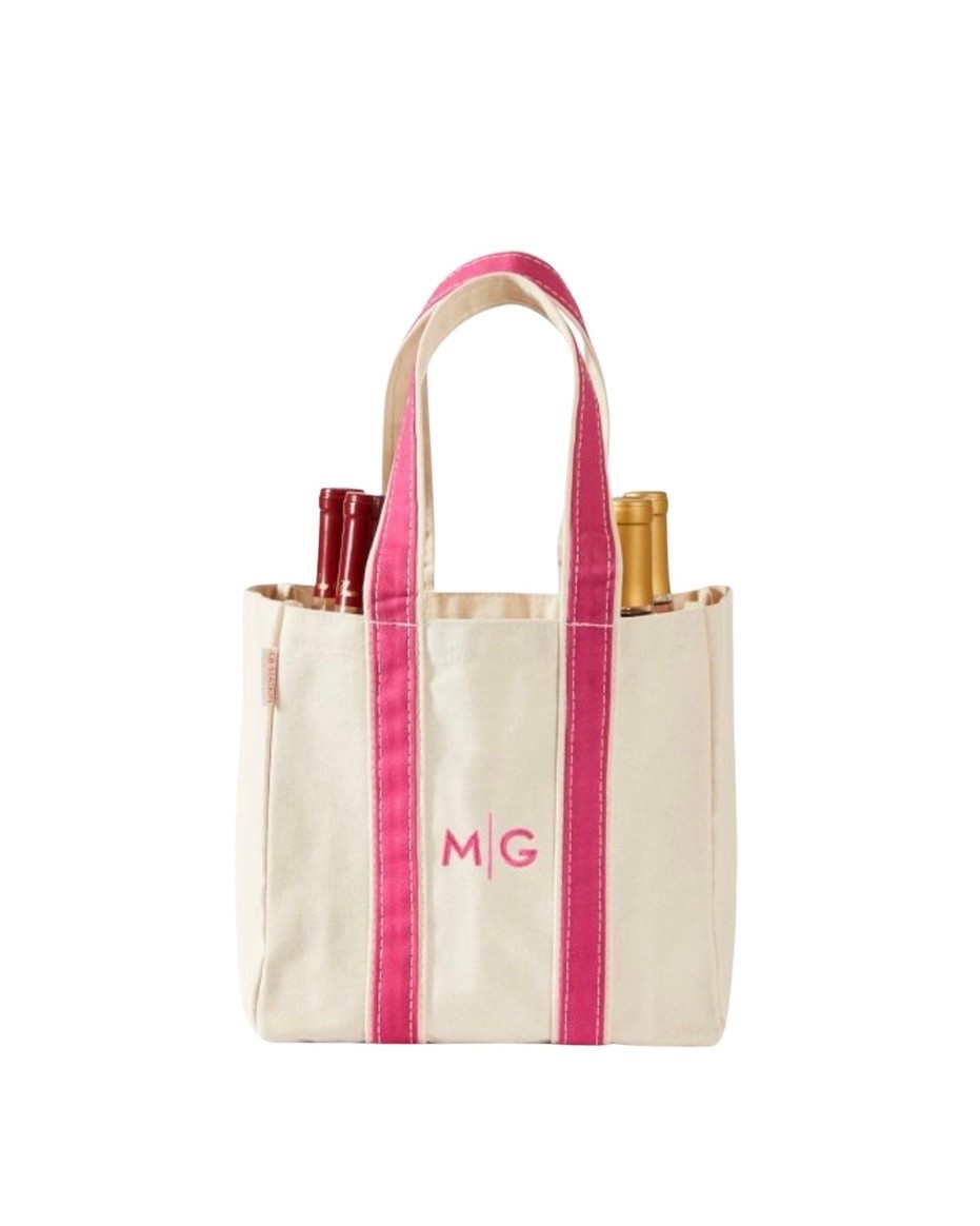 Mother’s Day gift ideas 💗 love this little wine tote!! Linking some other gift ideas!! 

#LTKMothersDay