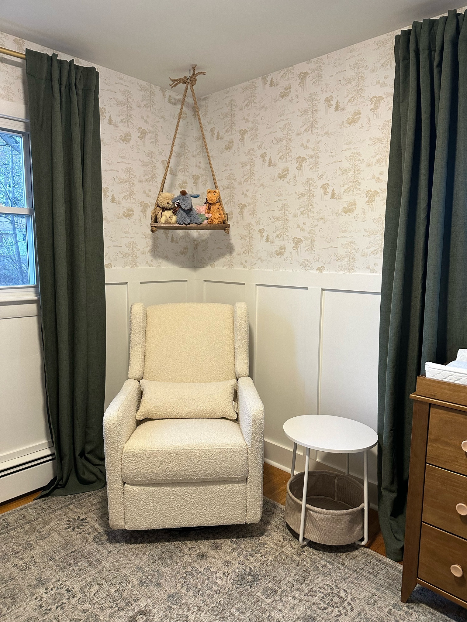 Winnie the Pooh nursery corner

Amazon, Loloi, West Elm, Carters, wallpaper, baby room

#LTKbaby #LTKhome #LTKfamily
