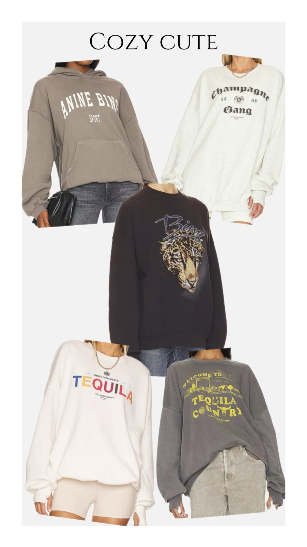 Cozy summer sweatshirts 🤍

#LTKStyleTip