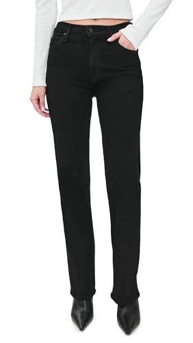 Mother Women's The Kick It Jeans, Nighty Night, 25 | Amazon (US)