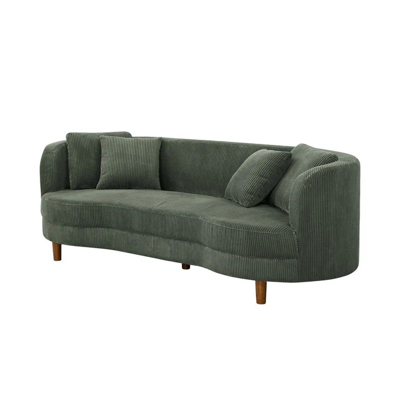 Lutanda 90'' Upholstered Sofa | Wayfair North America