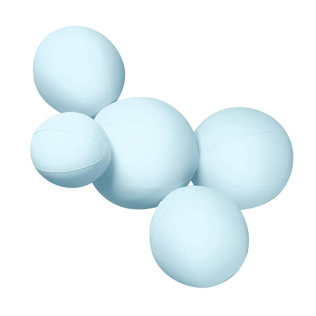 MINNIDIP Balloon Garland 5 Cluster in Sky Matte | Target