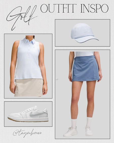 Golf Outfit Inspo ⛳️

#LTKfitness #LTKstyletip #LTKshoecrush