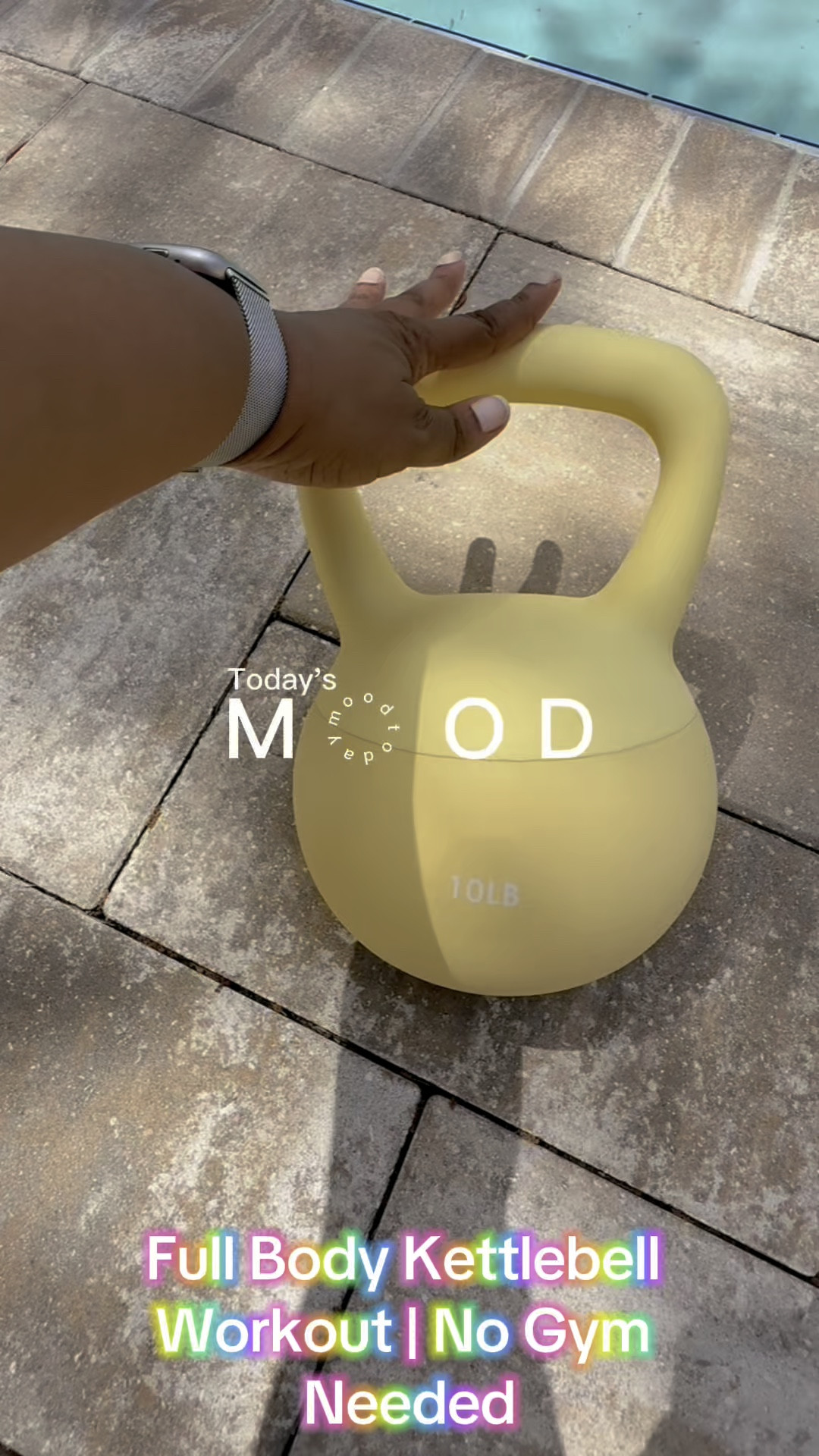 Full Body Kettlebell Workout | No Gym Needed

You do not need a gym to get a good workout. This kettlebell is perfect for full body training at home. Use it for swings, squats, and simple exercises that help build strength and endurance.
#nogymneeded #kettlebell #homeworkouts #fitathome #workoutideas

#LTKActive #LTKfitnessgoals