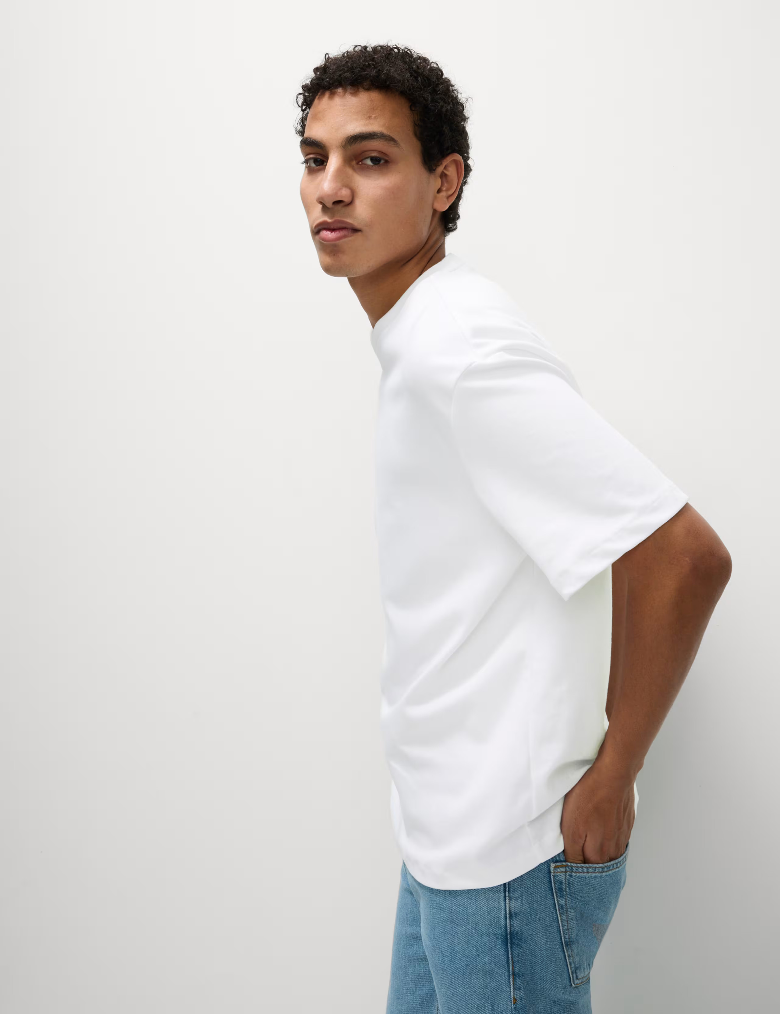 Cotton Blend Ultimate Performance T-Shirt | Marks & Spencer (UK)