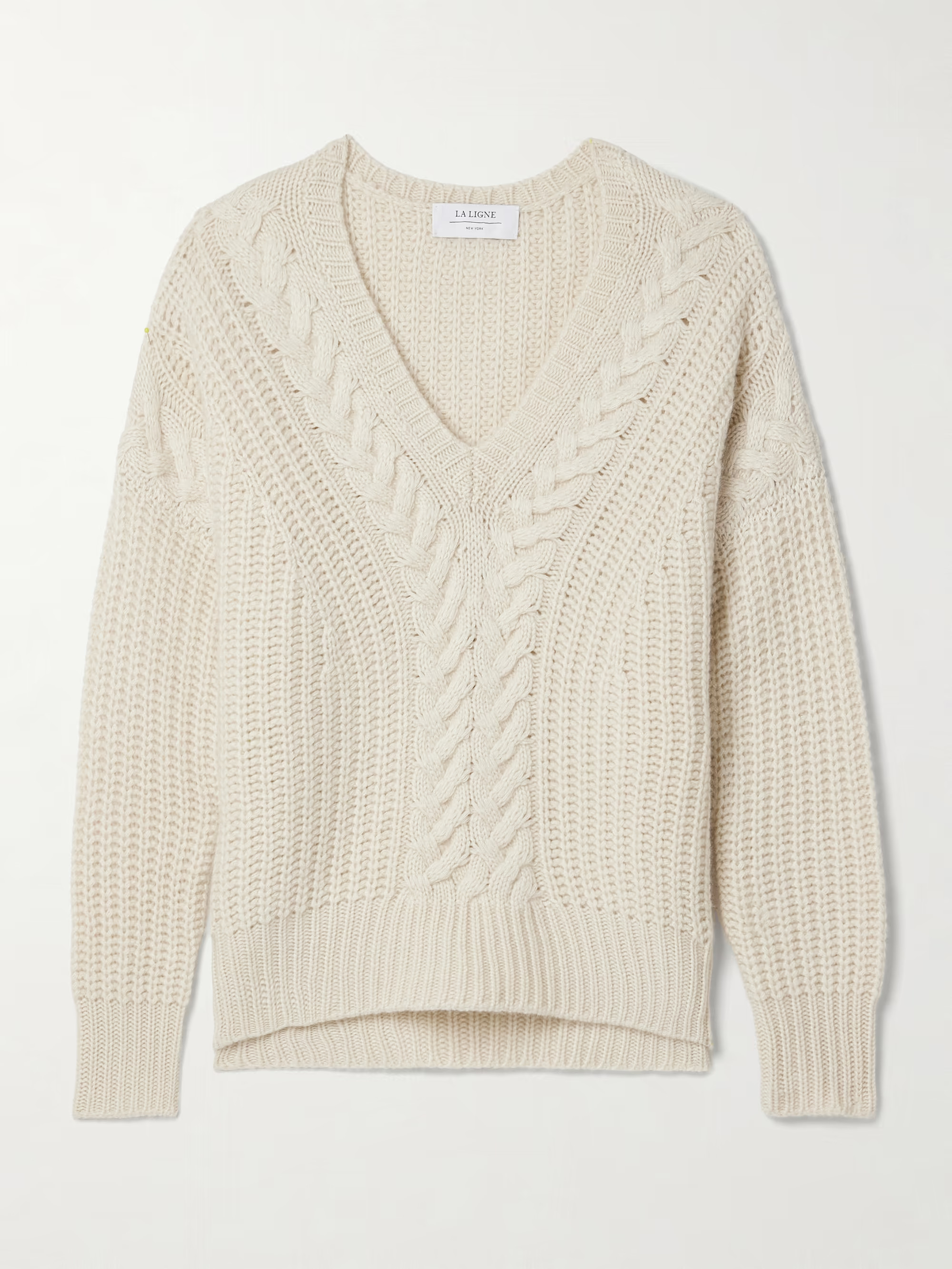 Scotia cable-knit cashmere sweater | NET-A-PORTER (US)