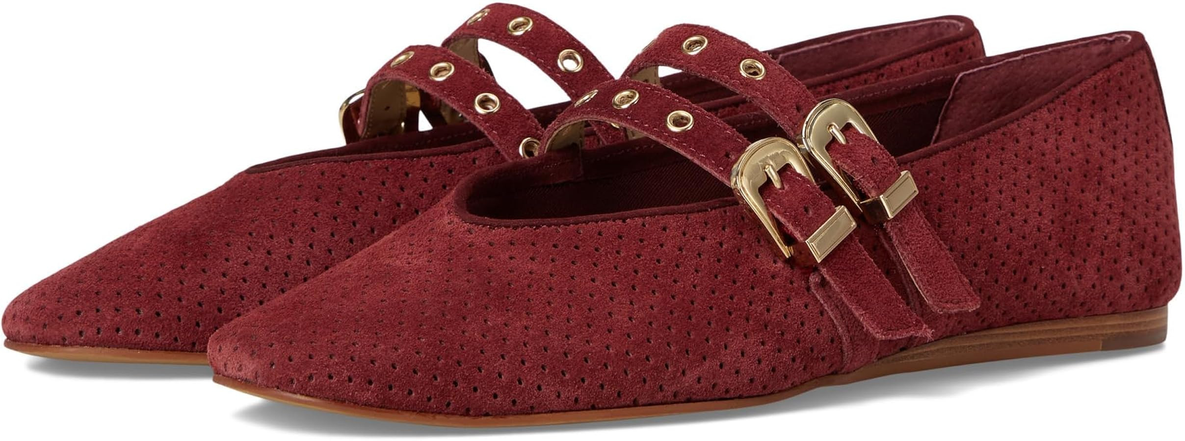 Dolce Vita Women's Baylee Grommet Ballet Flat | Amazon (US)