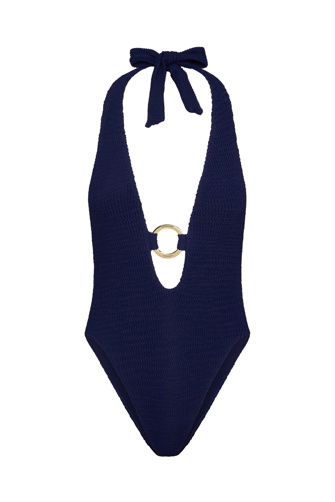 Montego One Piece - Midnight Crinkle | Monday Swimwear