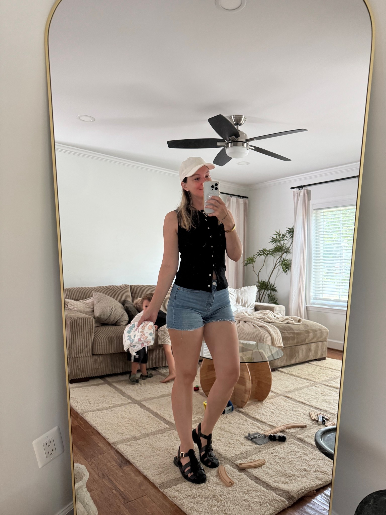 Put together(ish) mom ootd

#LTKHome #LTKFamily #LTKStyleTip