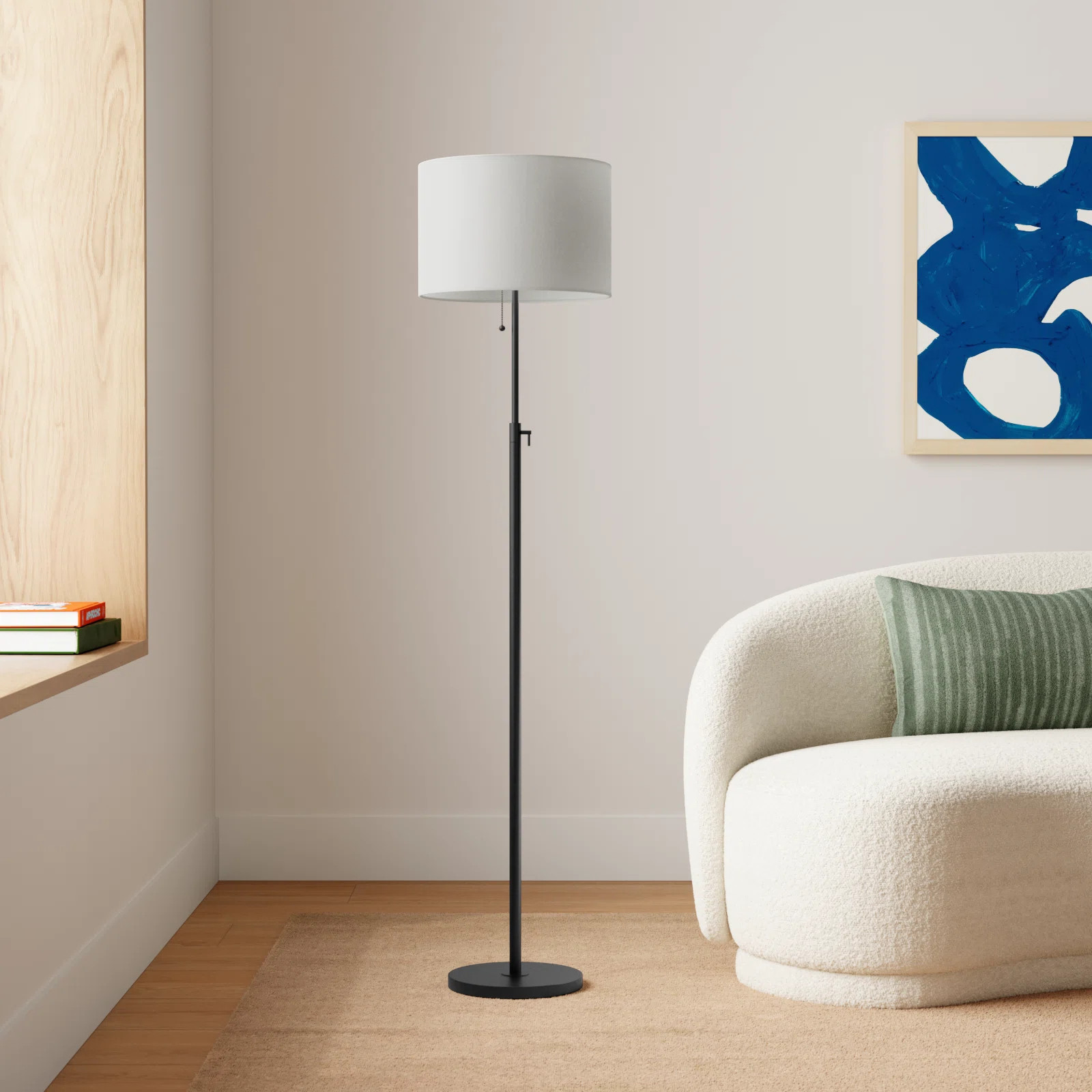 Kelliann 64.5" Traditional Adjustable Floor Lamp | Wayfair North America