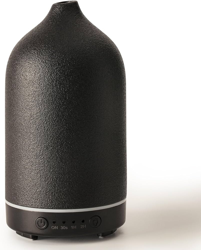 Diffuserlove Ceramic Essential Oil Diffuser Aromatherapy Diffusers for Home Bedroom Air Stone Dif... | Amazon (US)