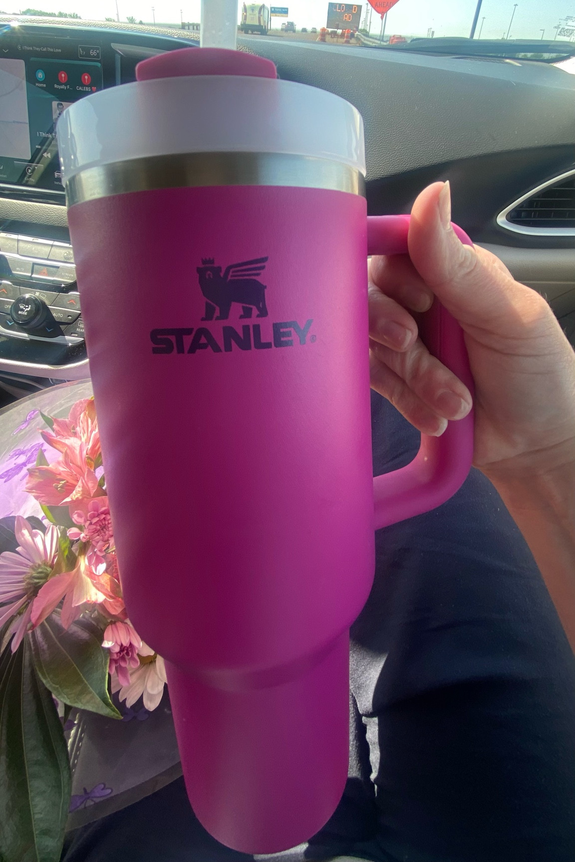 Every mom’s best friend - a pretty Stanley cup. I love mine in this bright fuschia. 

#LTKGiftGuide #LTKActive #LTKTravel