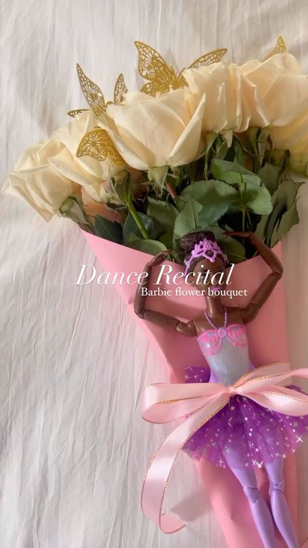 Dance recital Barbie themed bouquet 💐🩰 

#LTKKids #LTKFamily #LTKHome