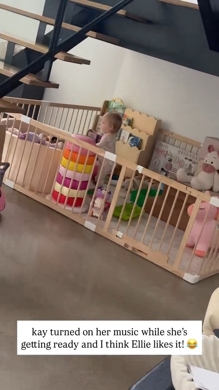 Ellie get so much use out of her play pen! It’s on sale today 😊

#LTKHome #LTKBaby #LTKSaleAlert