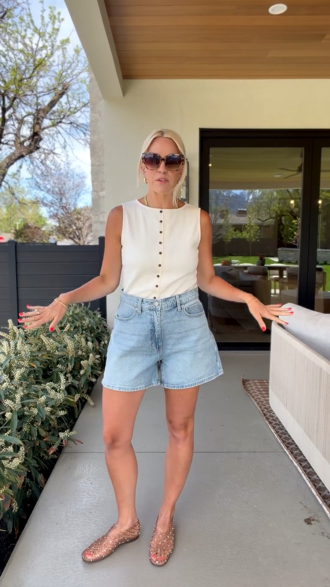 These shorts are $18!

#LTKmomlife #LTKootd #LTKMothersDay