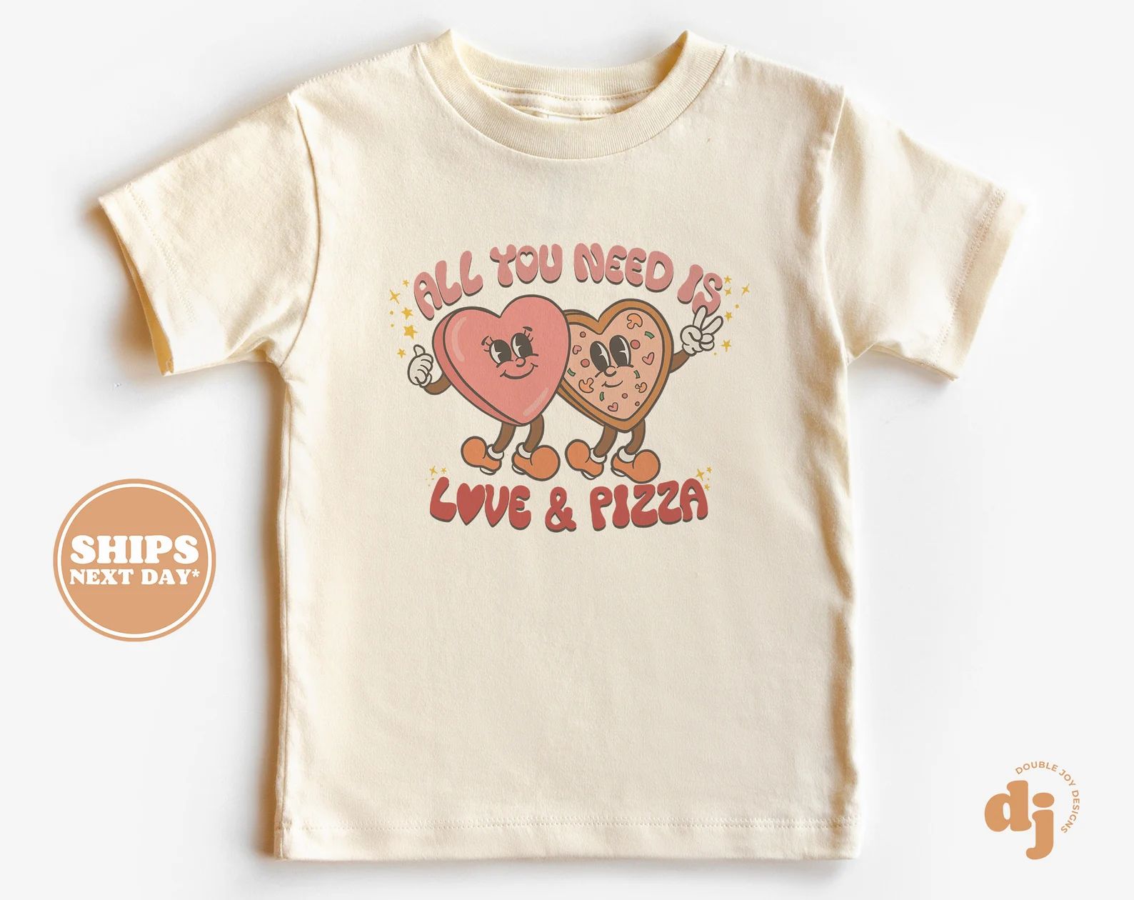 Kids Valentines Day Shirt  All You Need is Love and Pizza - Etsy | Etsy (US)