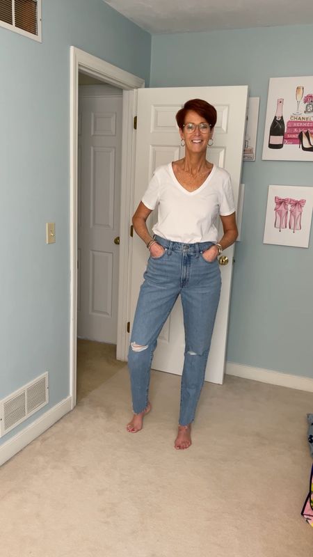 The LTK sale is live!

Madewell is one of my favorite denim brands.
These are from the Perfect vintage collection and I really like them.
Wearing a size 30 tall. Too big. Reordered a size 29 tall.

Hi I’m Suzanne from A Tall Drink of Style - I am all about Timeless, Classic, Everyday Style!
I am 6’1”. I have a 36” inseam. I wear a medium in most tops, an 8 or a 10 in most bottoms, an 8 in most dresses, and a size 9 shoe.

tall fashion, tall girl outfits, tall style, tall women clothing, tall style, jeans, boots, 
fall fashion, fall outfit idea, fall style, fall photos, 

#madewell

#LTKsalealert #LTKSale #LTKover40