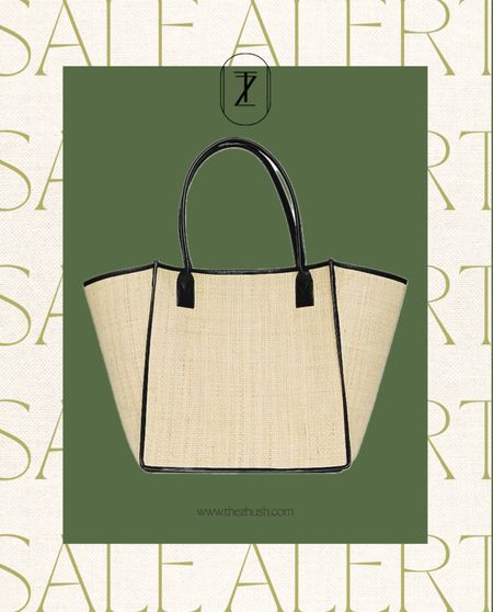 Gorgeous spring bag tote on sale. 

#LTKitbag #LTKsalealert #LTKstyletip