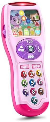LeapFrog Violet's Learning Lights Remote, Pink | Amazon (US)