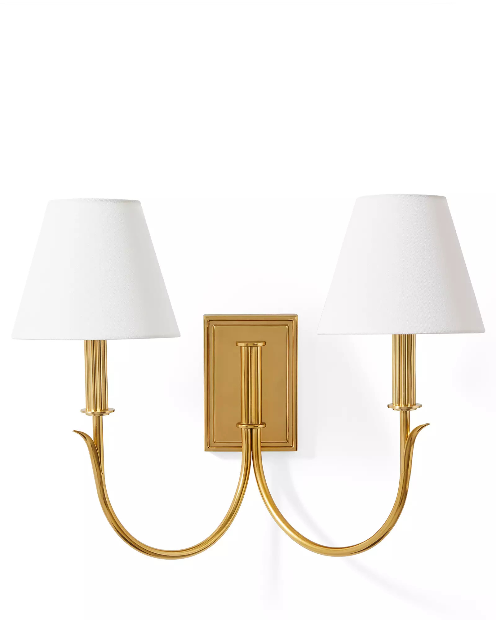 Calistoga Double Sconce | Serena and Lily