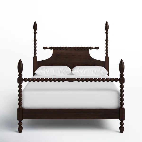 Beckett Solid Wood Low Profile Bed | Wayfair North America