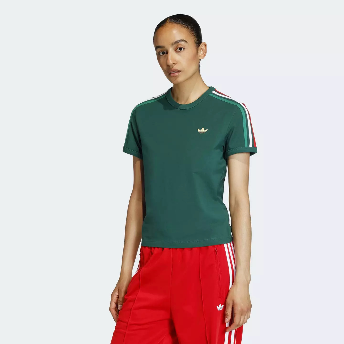 adidas Originals Women's 3-Stripes Slim Tee | DICK'S Sporting Goods