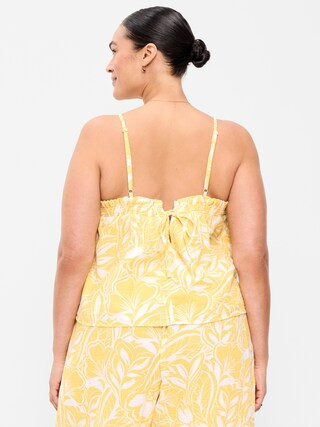 Crinkle Gauze Tank Top | Old Navy (US)