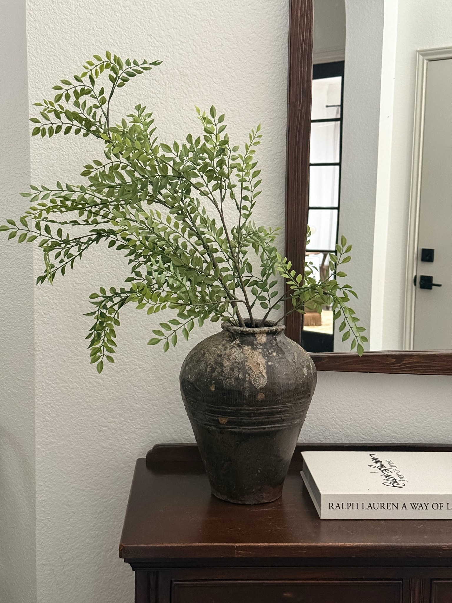 West elm faux fern branch

#LTKSeasonal #LTKmomlife #LTKHome