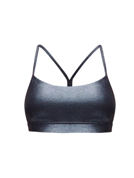 Flow Y Bra Nulu Light Support, A–C Cups *Ribbed Shine | Women's Bras | lululemon | Lululemon (US)