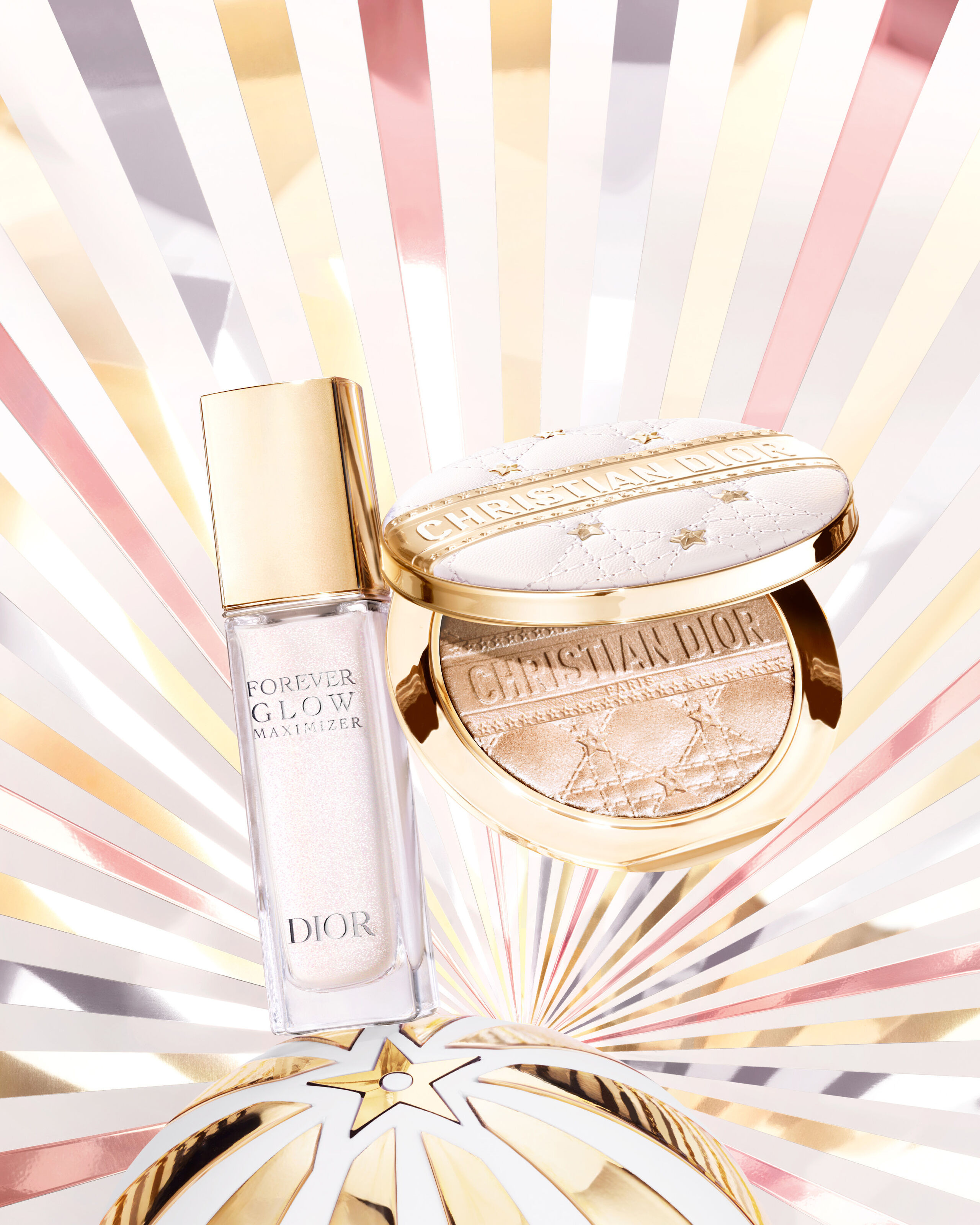 Dior Forever Glow Luminizer Holiday 2025 - Limited Edition | Dior Beauty (US)
