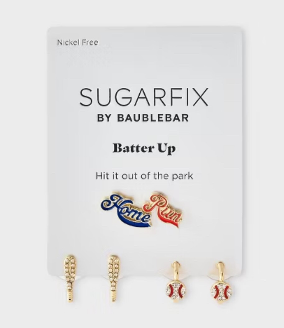 Baseball earrings perfect for baseball season! 

#LTKKids #LTKdayinmylife #LTKHome