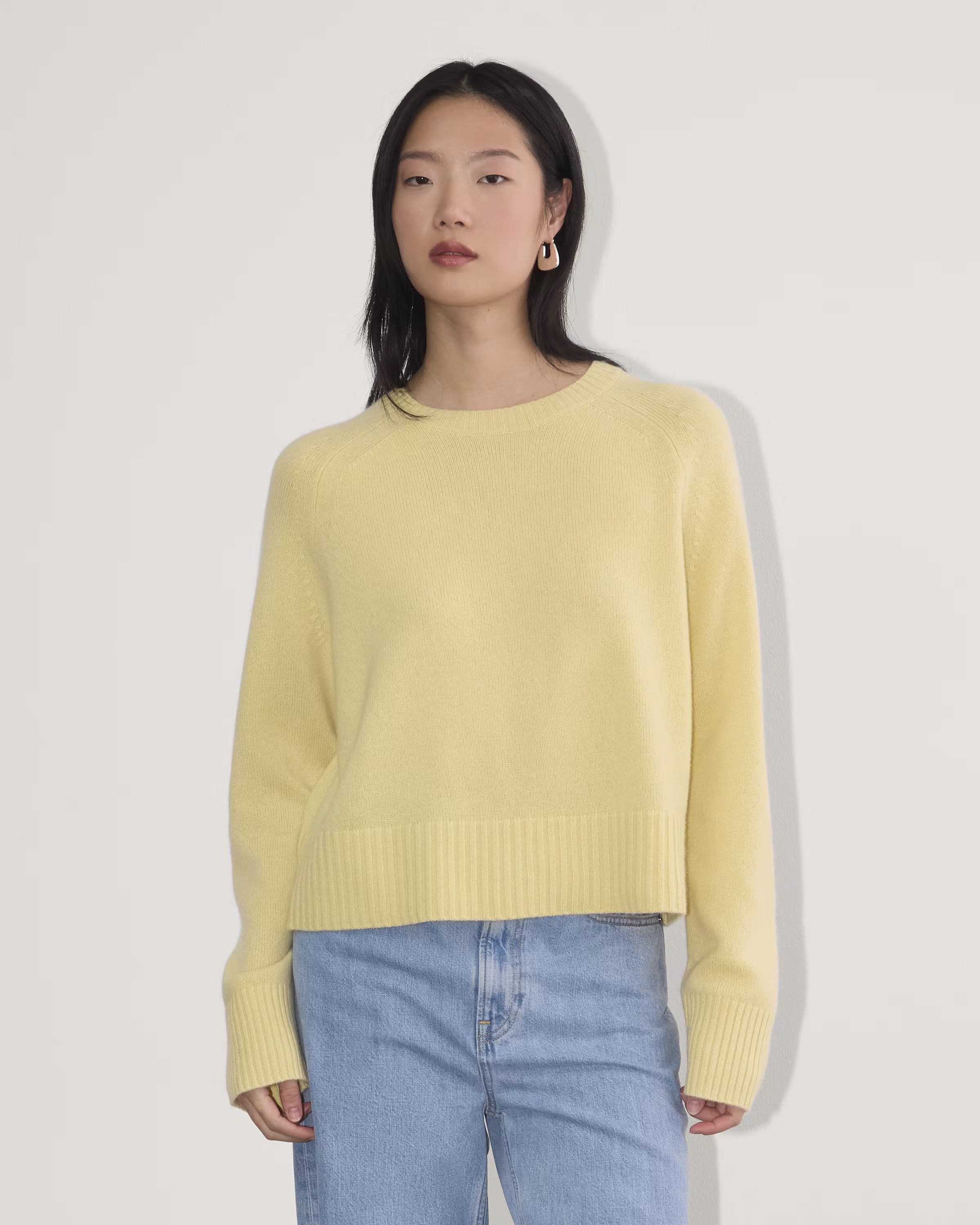 The Boxy Crew in Cashmere | Everlane
