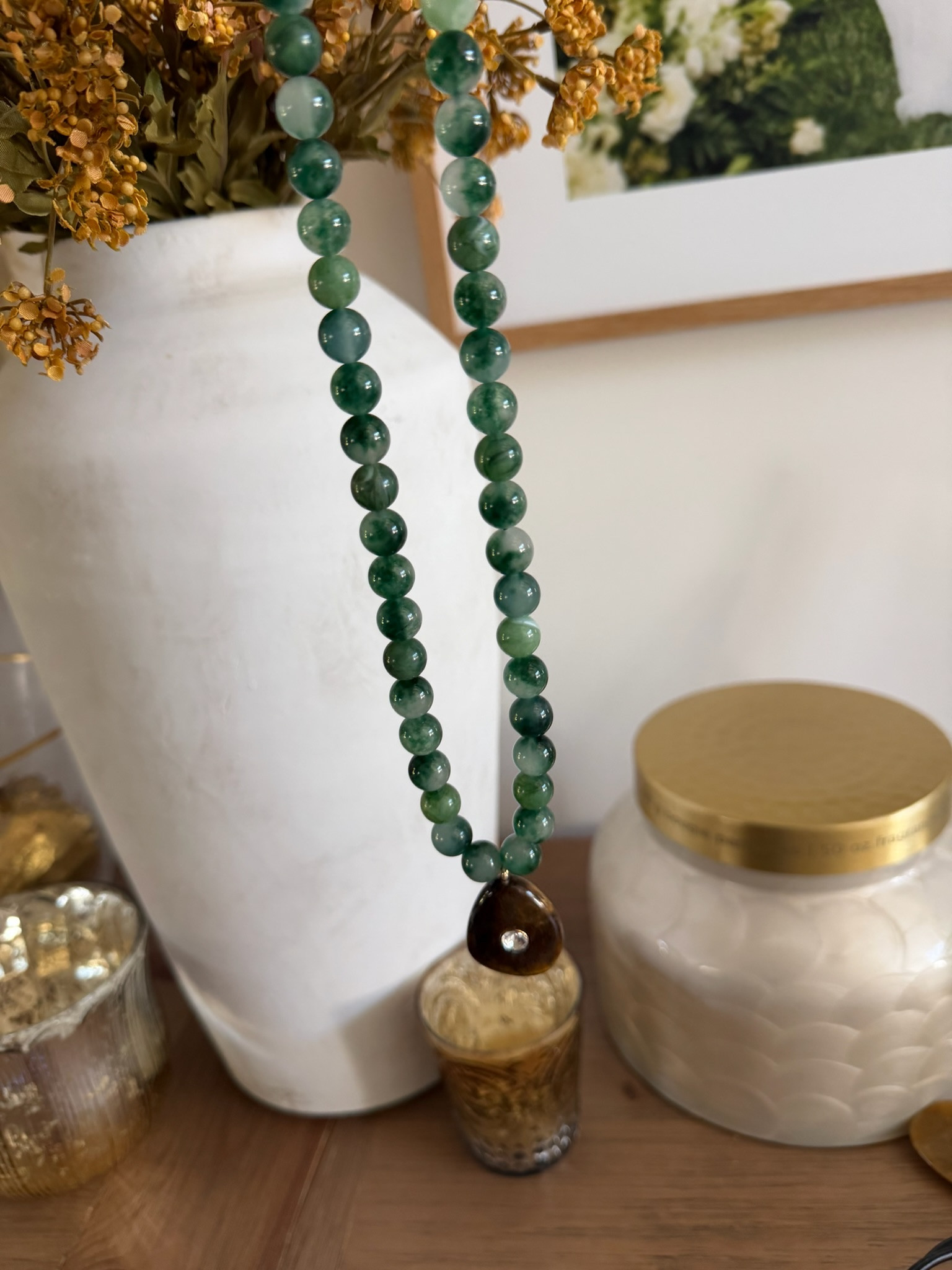 This BaubleBar necklace is gorgeous and such a fun way to finish a fall outfit. I love the statement beads and rich colors layered with sweaters, denim, and simple tops. Linking a few of my favorite necklaces for the season.

BaubleBar necklace, statement necklace, beaded necklace, fall jewelry, fall accessories, colorful necklace, layered jewelry, everyday jewelry, women’s accessories, fall outfit accessories, themominstyle

#LTKgrwm #LTKootd #LTKmomlife