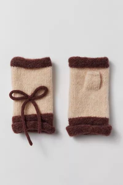 Gretch Bow Fingerless Glove | Urban Outfitters (US and RoW)