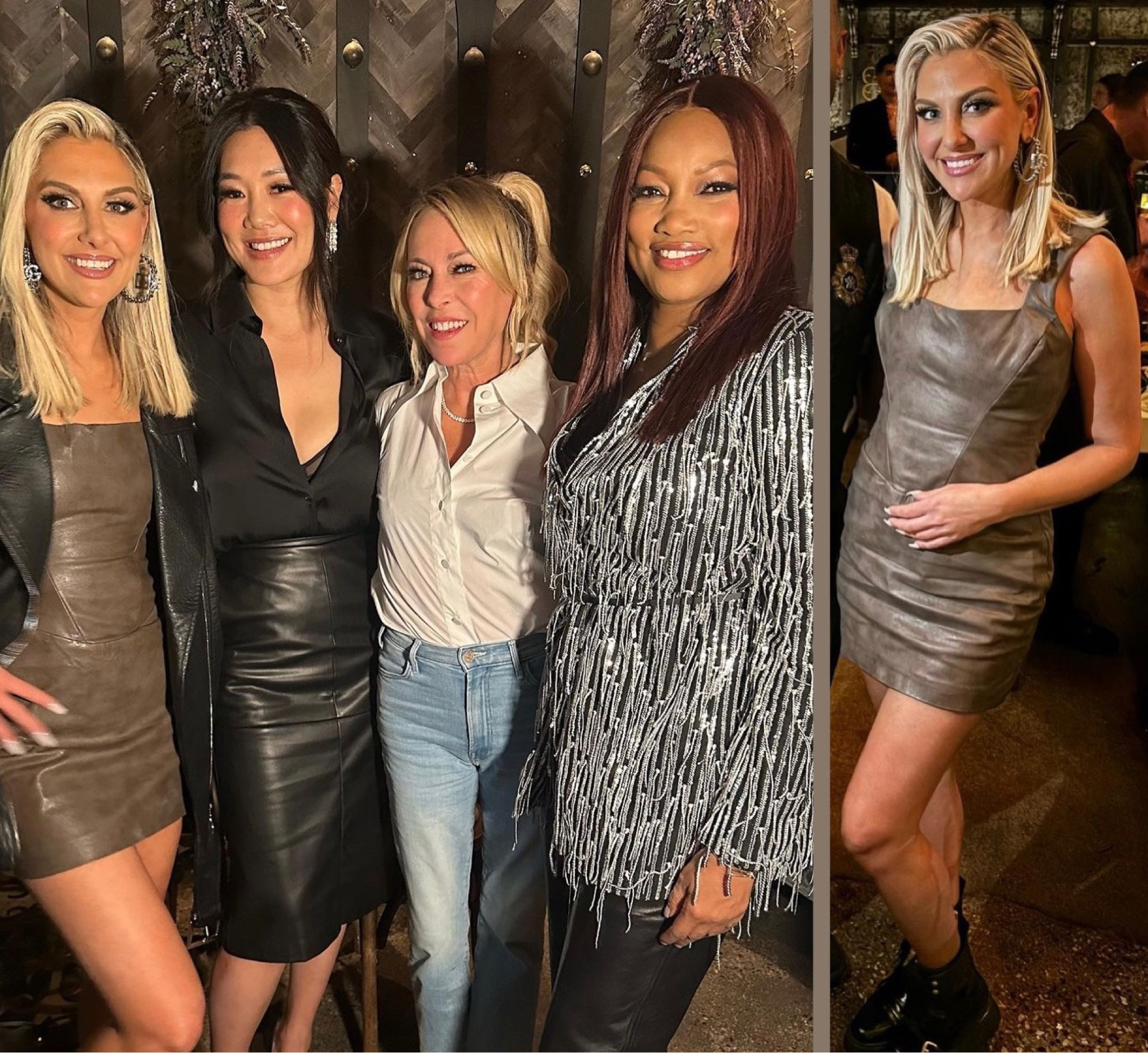 BravoCon Day #2 Look 🤎
Faux Leather Mini dress is House Of CB - Boots are ALLSAINTS - Earrings are Dolce & Gabbana #bravocon #rhoc #bravo #bravotv
#realhousewivesoforangecounty

#LTKshoecrush #LTKCyberWeek #LTKparties