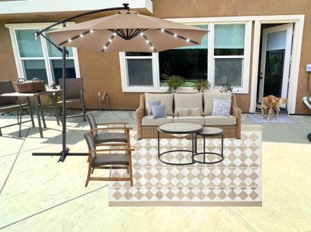 Outdoor patio furniture from Walmart and bed Bath and beyond and Amazon

#LTKsalealert #LTKhome #LTKSeasonal