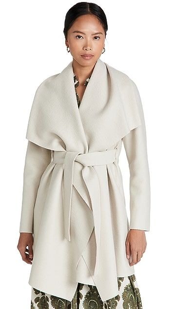 Pressed Wool Blanket Coat | Shopbop