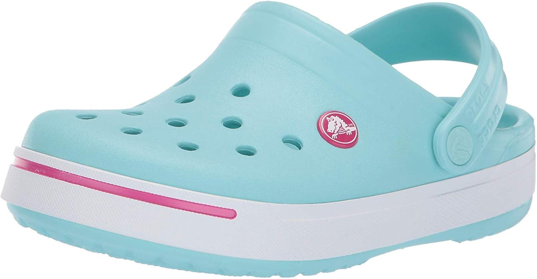 Crocs Kids' Crocband Clog | Slip On Shoes for Boys and Girls | Water Shoes | Amazon (US)